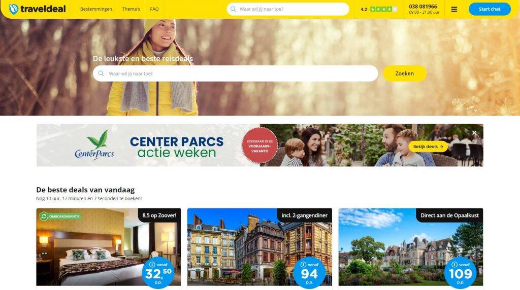 weg: websites met hoteldeals - Reisblog wil goedkoop reizen